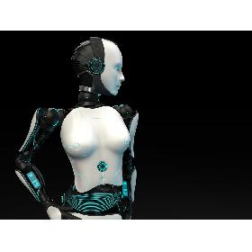 3D Female Android